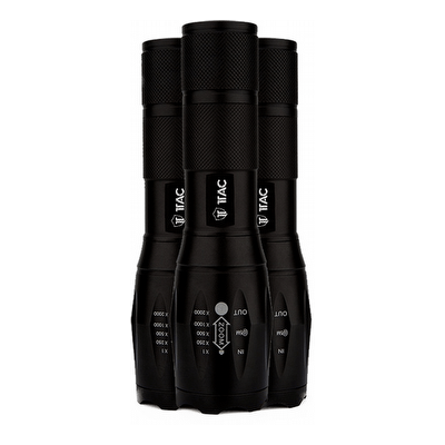 Unique Tactical Flashlight