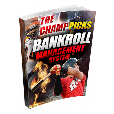 The Champ's Personal Sports Picks