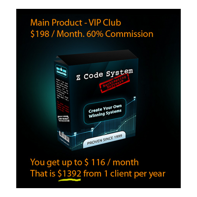 Z-Code - a Betting Robot