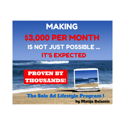 The Solo Ad Lifestyle Course