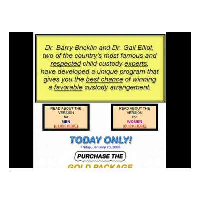 Child Custody Strategies