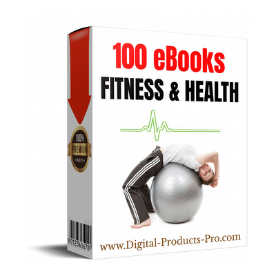 100 Fitness  and  Health Ebooks MMR