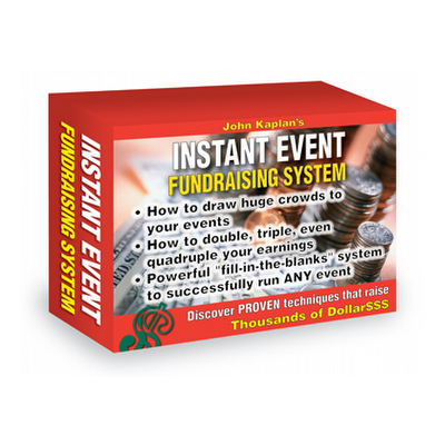 Instant Event Fundraising System