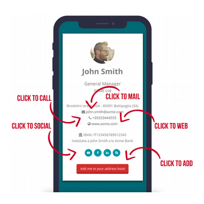 Kipin - The Digital Business Card