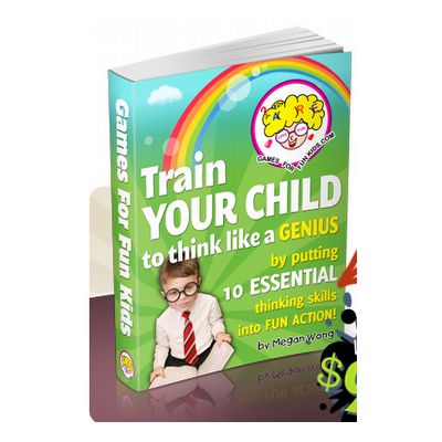 Games For Fun Kids - Mind Power Series